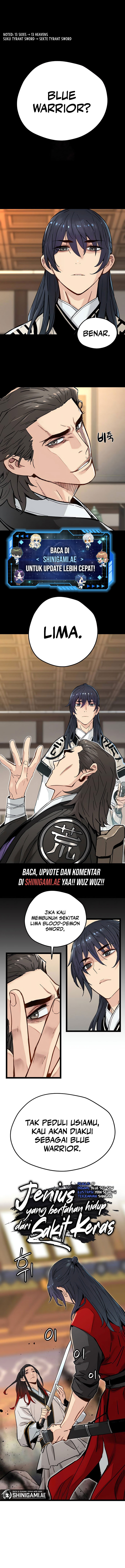 Halaman 2 dari Surviving As A Genius On Borrowed Time Chapter 23