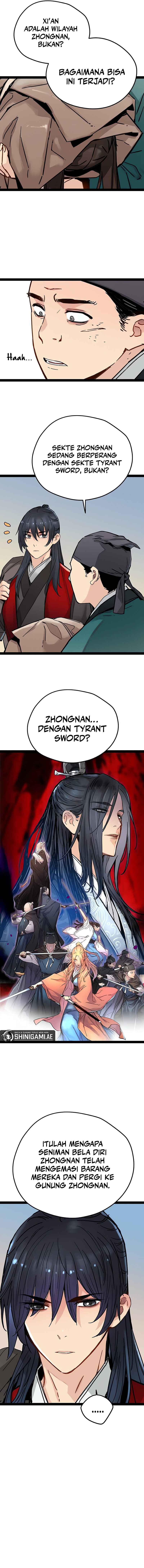 Halaman 8 dari Surviving As A Genius On Borrowed Time Chapter 23