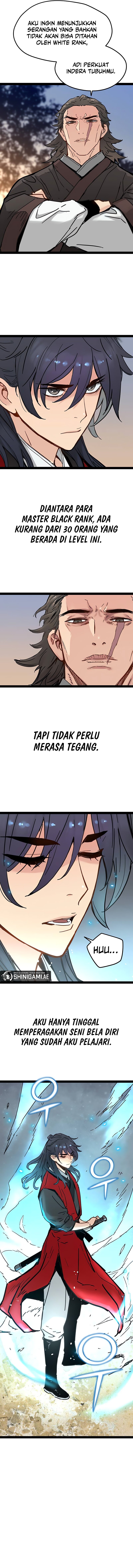 Halaman 10 dari Surviving As A Genius On Borrowed Time Chapter 24