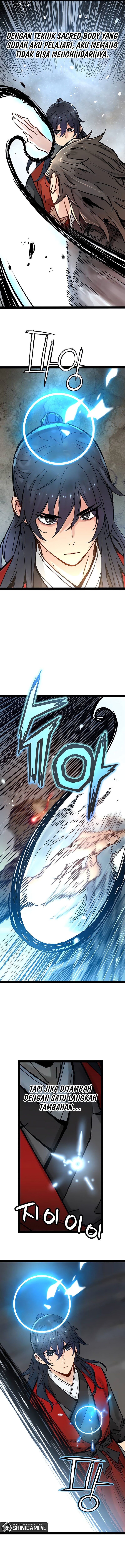 Halaman 13 dari Surviving As A Genius On Borrowed Time Chapter 24