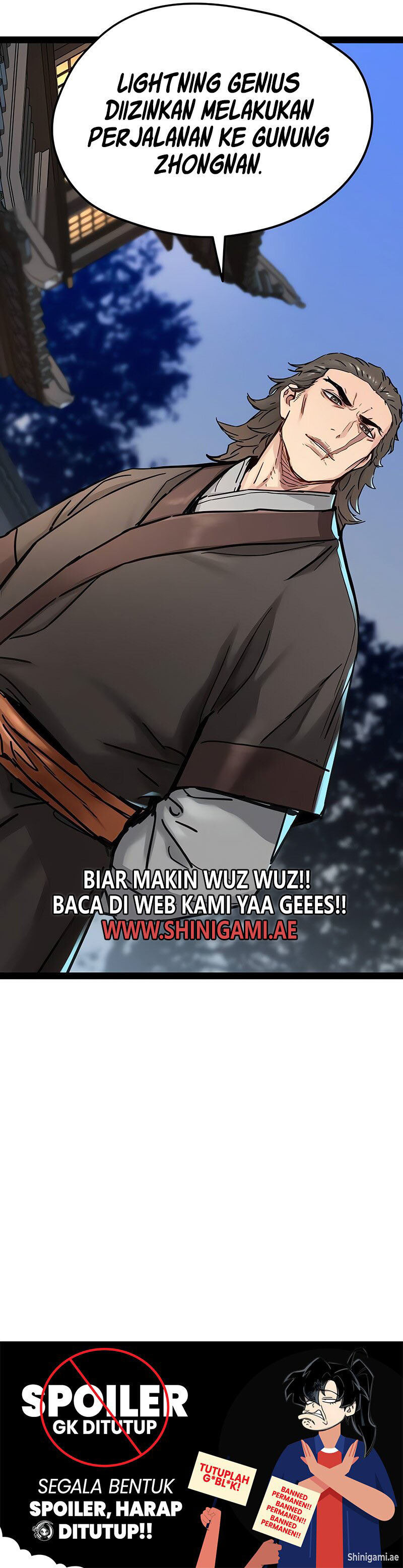 Halaman 16 dari Surviving As A Genius On Borrowed Time Chapter 24