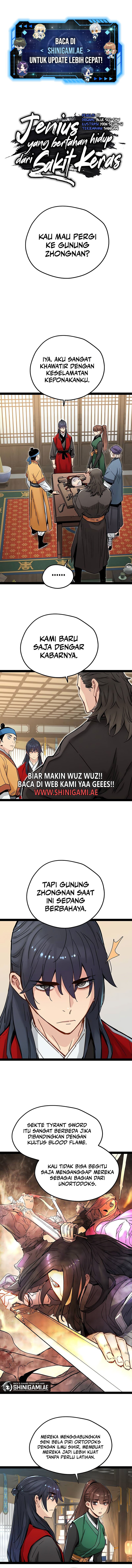 Halaman 2 dari Surviving As A Genius On Borrowed Time Chapter 24