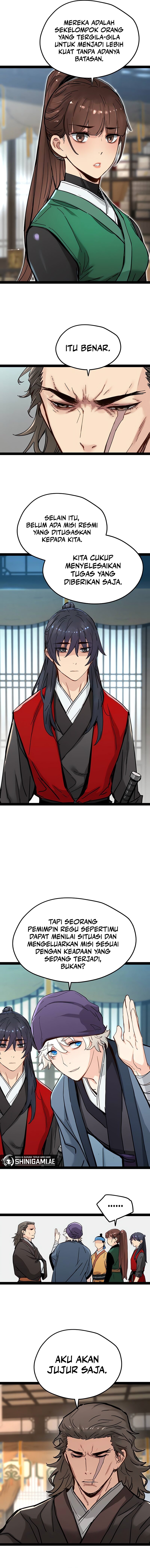 Halaman 3 dari Surviving As A Genius On Borrowed Time Chapter 24