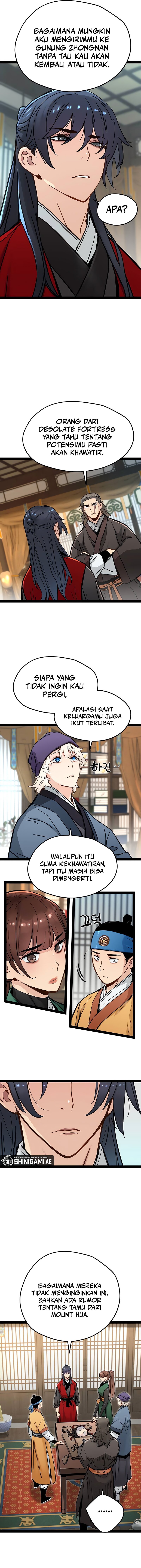 Halaman 4 dari Surviving As A Genius On Borrowed Time Chapter 24