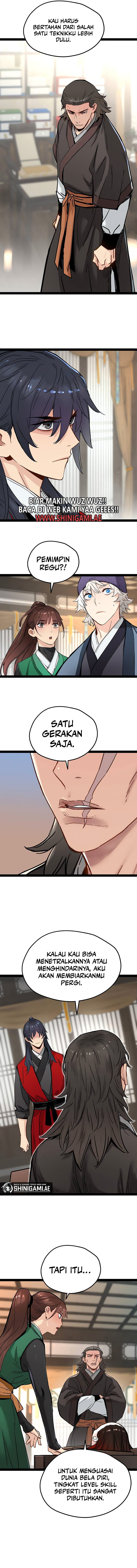 Halaman 6 dari Surviving As A Genius On Borrowed Time Chapter 24