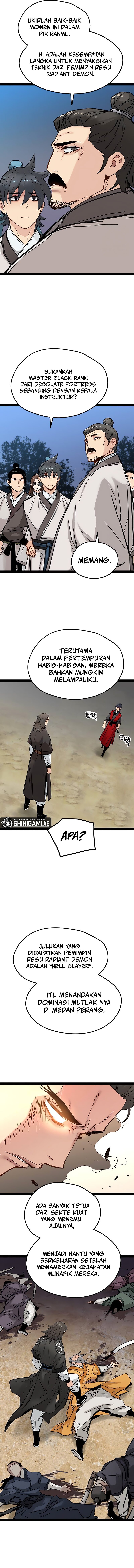 Halaman 8 dari Surviving As A Genius On Borrowed Time Chapter 24