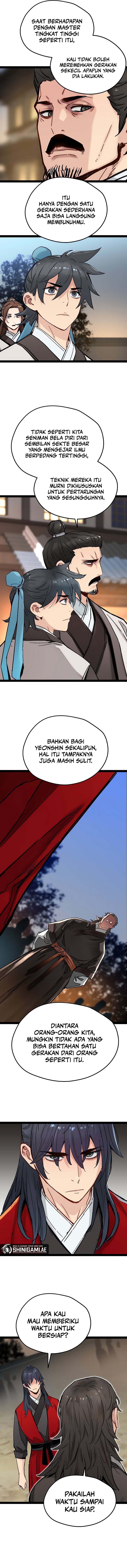 Halaman 9 dari Surviving As A Genius On Borrowed Time Chapter 24
