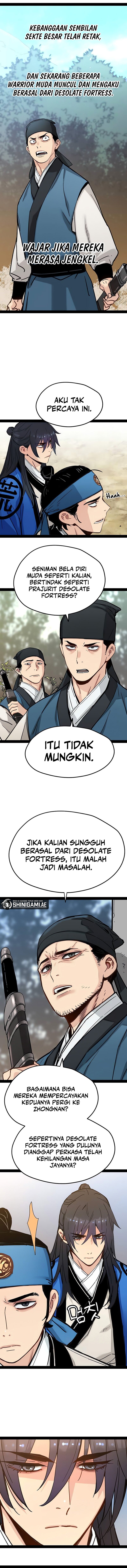 Halaman 10 dari Surviving As A Genius On Borrowed Time Chapter 25