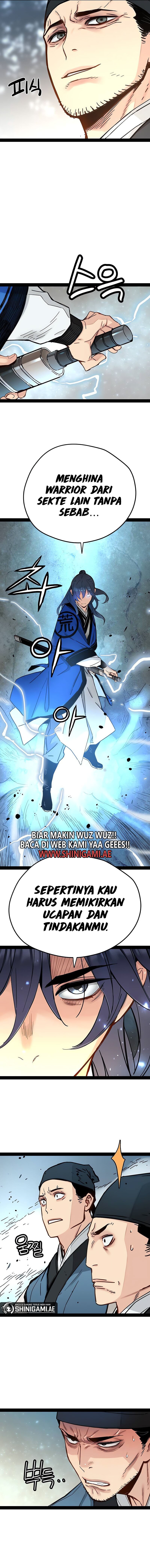 Halaman 11 dari Surviving As A Genius On Borrowed Time Chapter 25