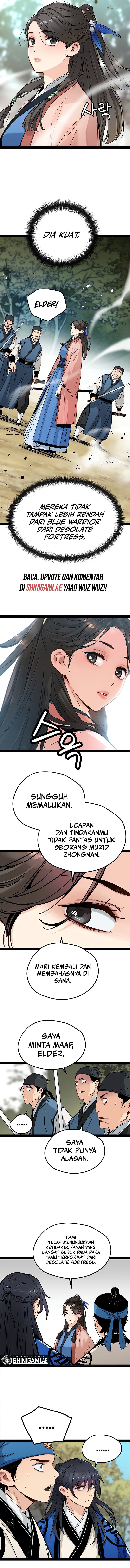 Halaman 15 dari Surviving As A Genius On Borrowed Time Chapter 25