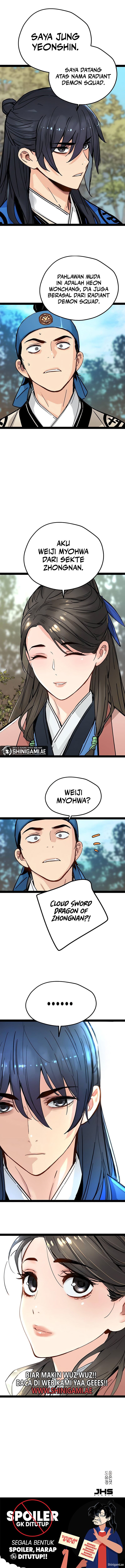 Halaman 16 dari Surviving As A Genius On Borrowed Time Chapter 25