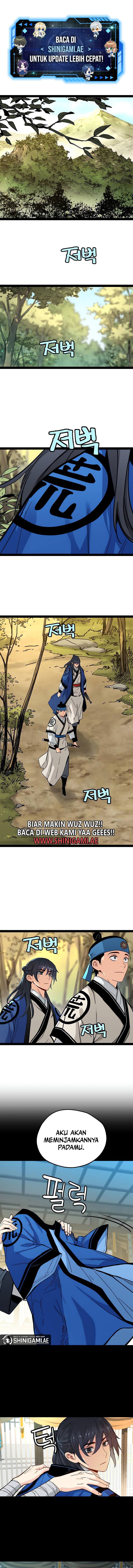 Halaman 2 dari Surviving As A Genius On Borrowed Time Chapter 25