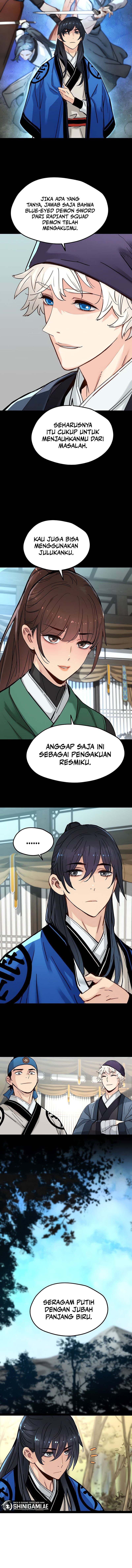 Halaman 4 dari Surviving As A Genius On Borrowed Time Chapter 25