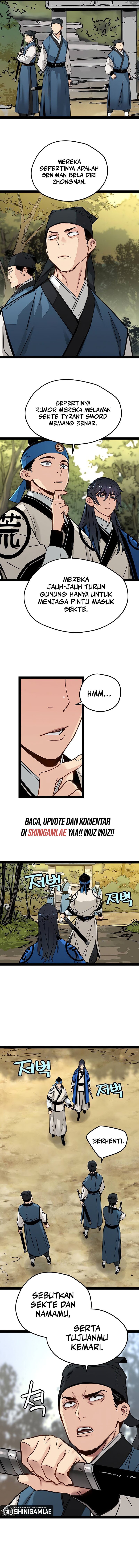 Halaman 6 dari Surviving As A Genius On Borrowed Time Chapter 25
