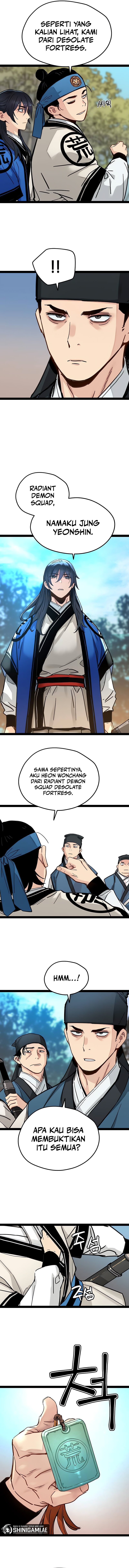 Halaman 7 dari Surviving As A Genius On Borrowed Time Chapter 25
