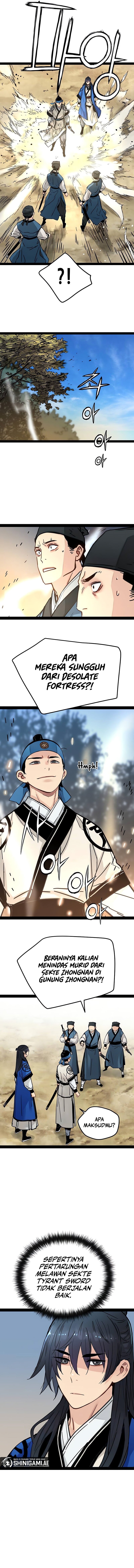 Halaman 9 dari Surviving As A Genius On Borrowed Time Chapter 25