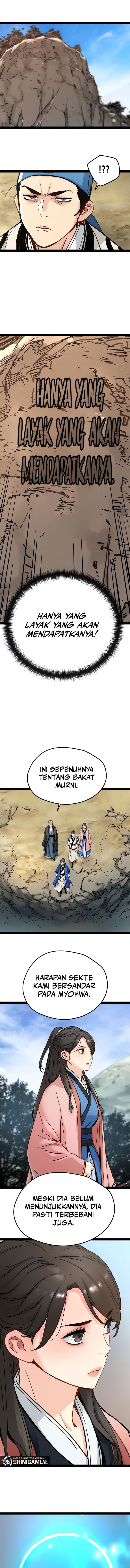 Halaman 13 dari Surviving As A Genius On Borrowed Time Chapter 26