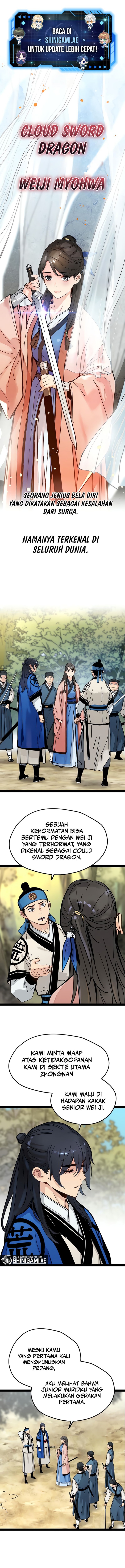 Halaman 2 dari Surviving As A Genius On Borrowed Time Chapter 26