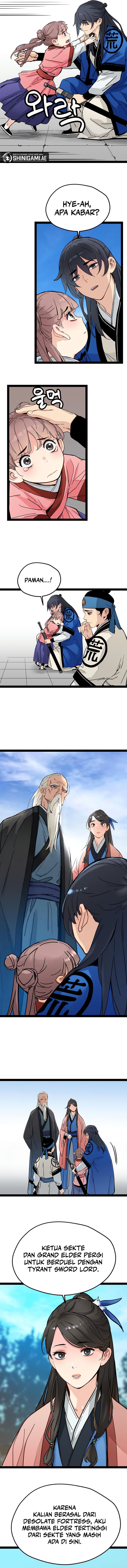 Halaman 5 dari Surviving As A Genius On Borrowed Time Chapter 26