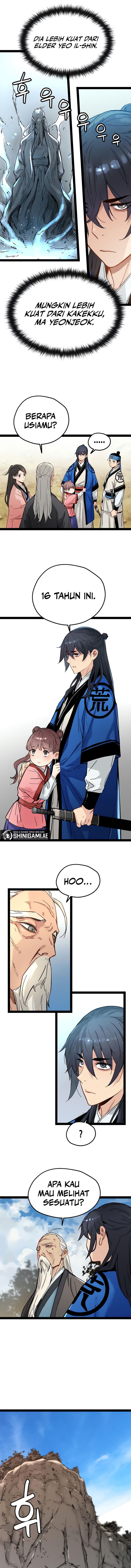 Halaman 7 dari Surviving As A Genius On Borrowed Time Chapter 26
