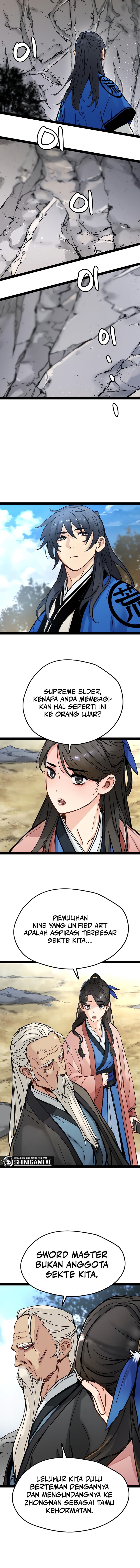 Halaman 8 dari Surviving As A Genius On Borrowed Time Chapter 26