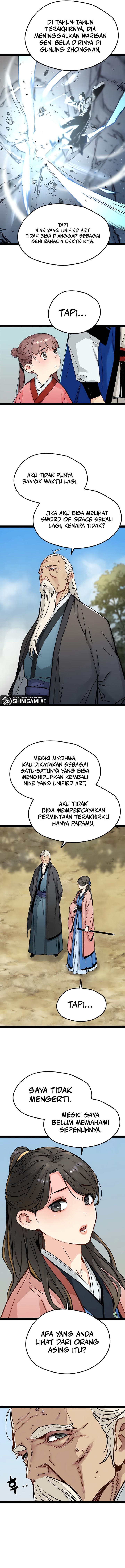 Halaman 9 dari Surviving As A Genius On Borrowed Time Chapter 26
