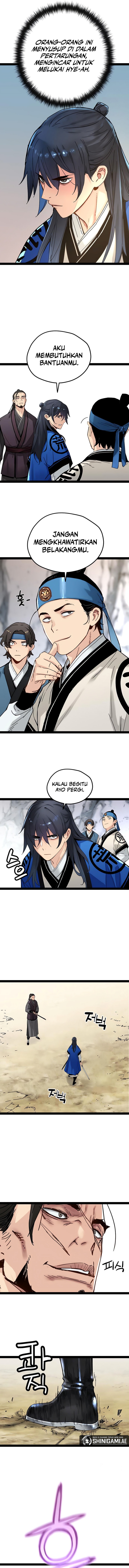 Halaman 10 dari Surviving As A Genius On Borrowed Time Chapter 27