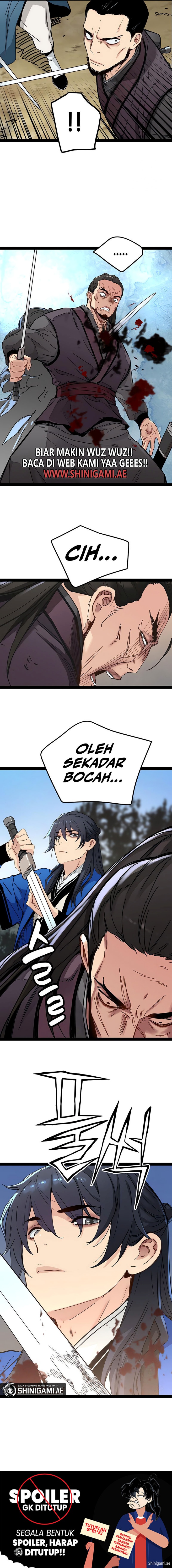 Halaman 15 dari Surviving As A Genius On Borrowed Time Chapter 27