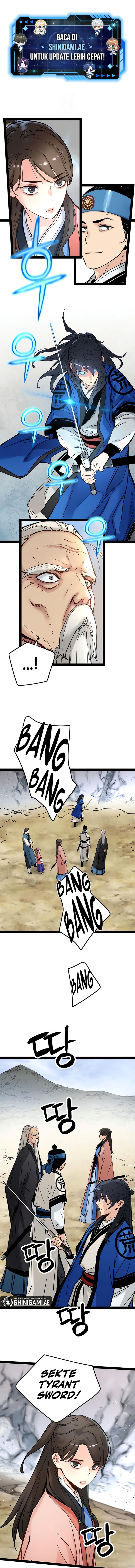 Halaman 2 dari Surviving As A Genius On Borrowed Time Chapter 27