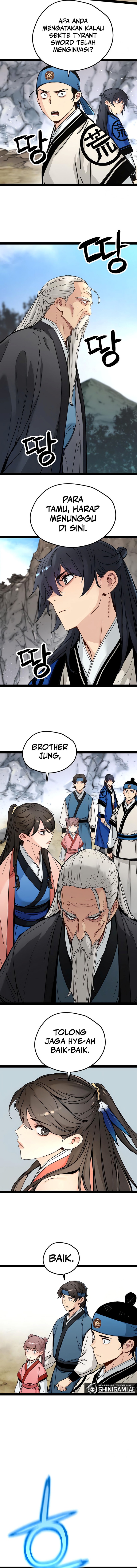 Halaman 3 dari Surviving As A Genius On Borrowed Time Chapter 27