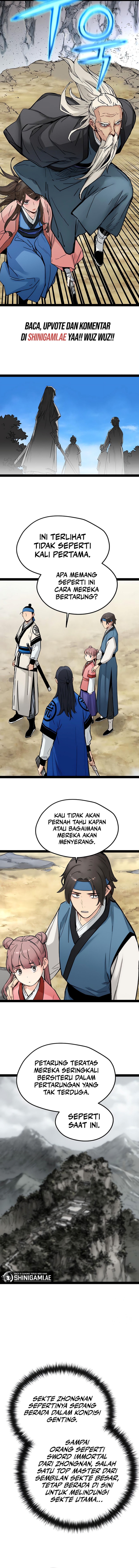 Halaman 4 dari Surviving As A Genius On Borrowed Time Chapter 27