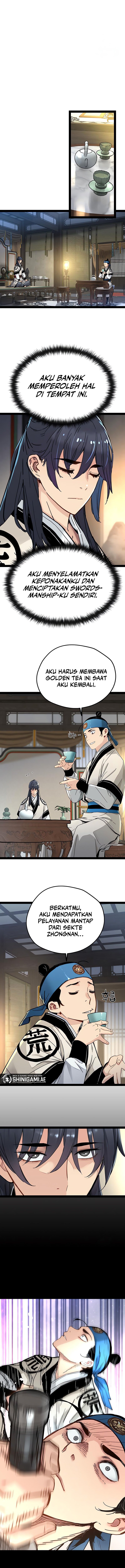 Halaman 14 dari Surviving As A Genius On Borrowed Time Chapter 28