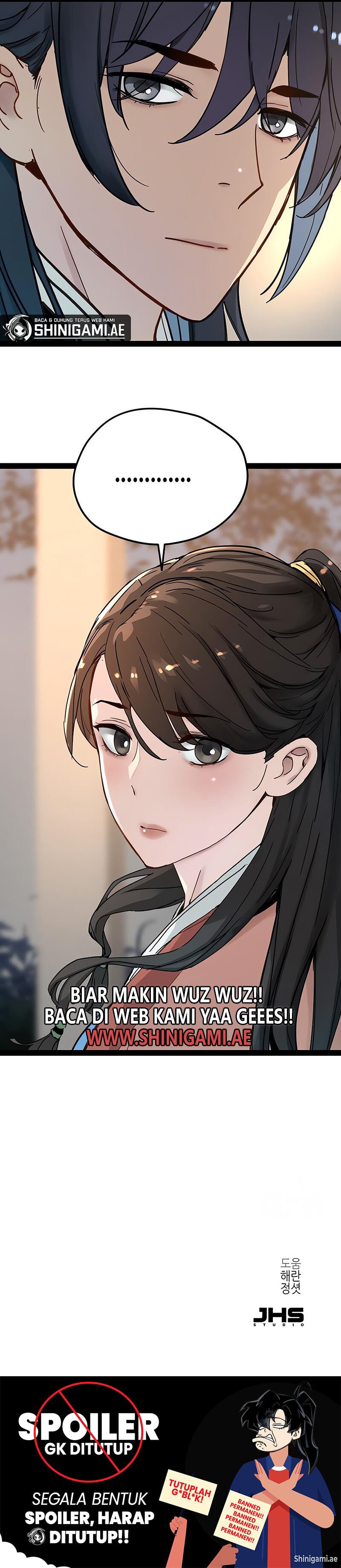 Halaman 17 dari Surviving As A Genius On Borrowed Time Chapter 28