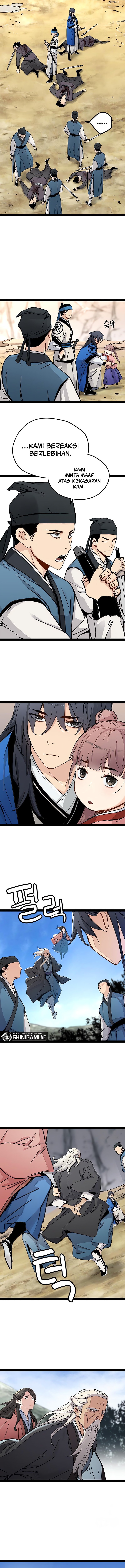 Halaman 3 dari Surviving As A Genius On Borrowed Time Chapter 28