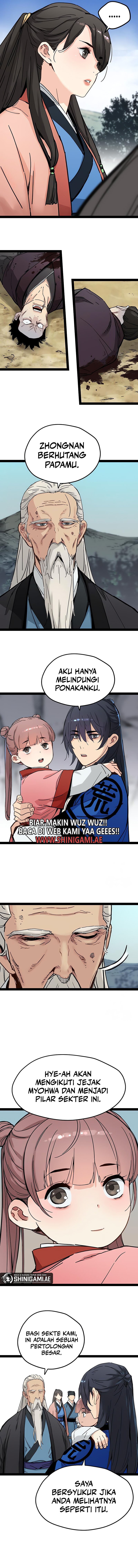 Halaman 4 dari Surviving As A Genius On Borrowed Time Chapter 28