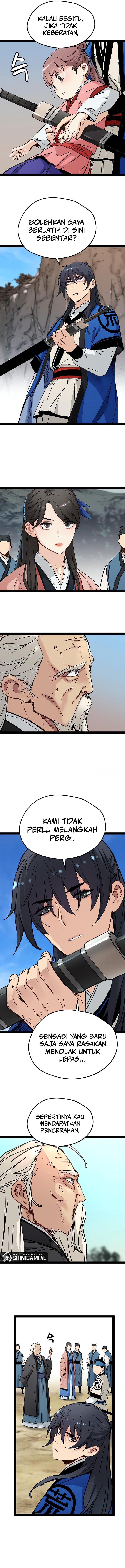 Halaman 5 dari Surviving As A Genius On Borrowed Time Chapter 28
