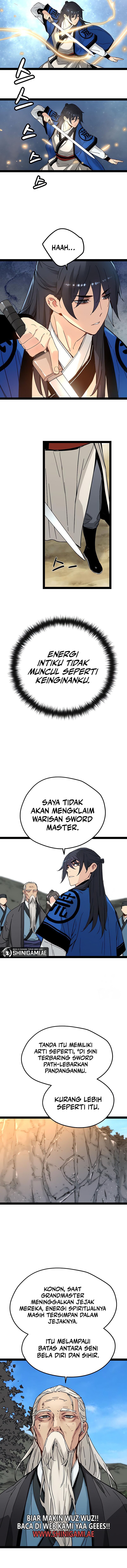 Halaman 7 dari Surviving As A Genius On Borrowed Time Chapter 28