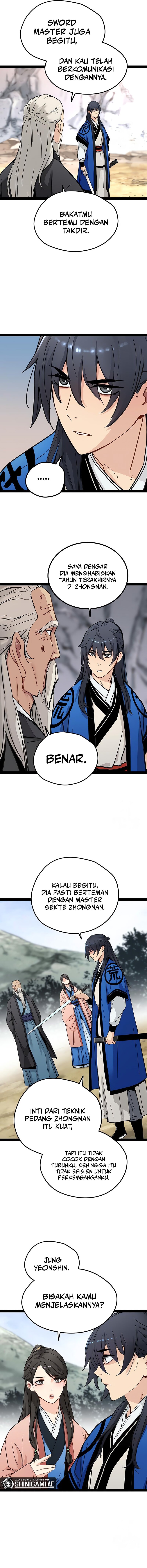 Halaman 8 dari Surviving As A Genius On Borrowed Time Chapter 28