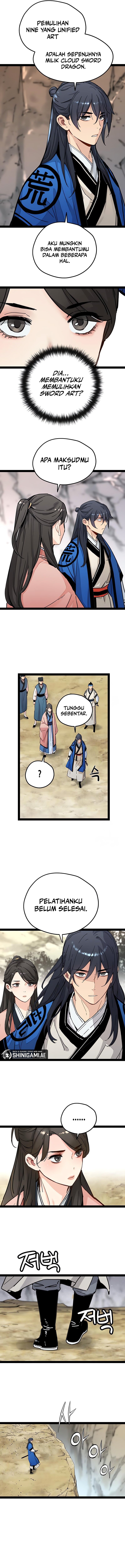 Halaman 9 dari Surviving As A Genius On Borrowed Time Chapter 28