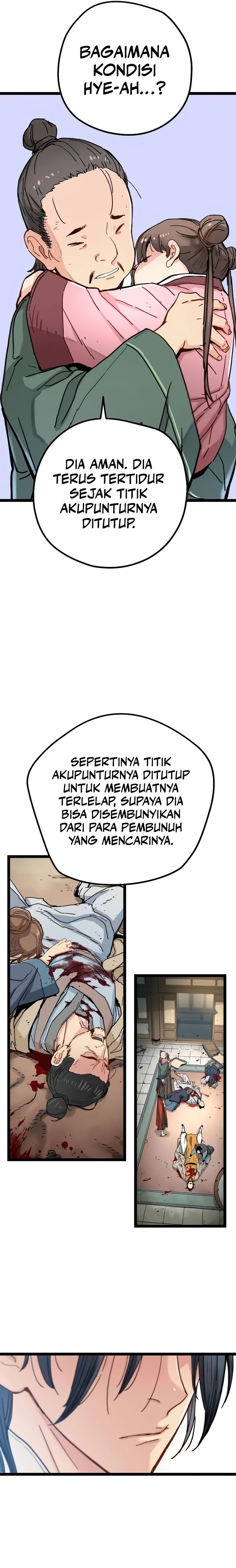 Halaman 11 dari Surviving As A Genius On Borrowed Time Chapter 3