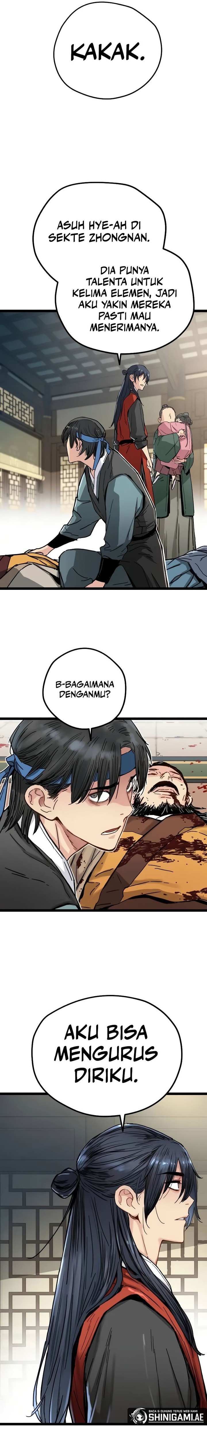 Halaman 12 dari Surviving As A Genius On Borrowed Time Chapter 3