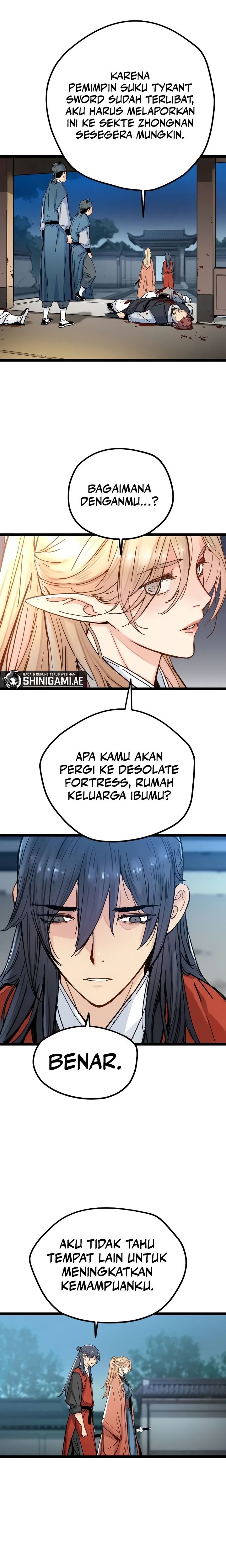 Halaman 14 dari Surviving As A Genius On Borrowed Time Chapter 3