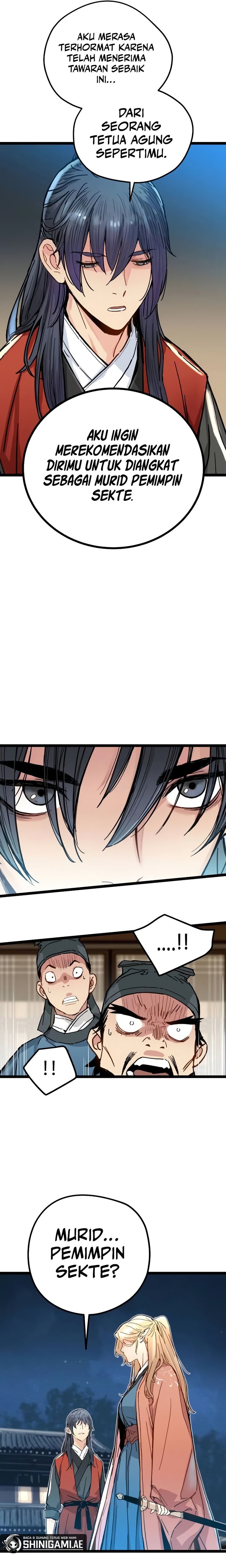 Halaman 16 dari Surviving As A Genius On Borrowed Time Chapter 3