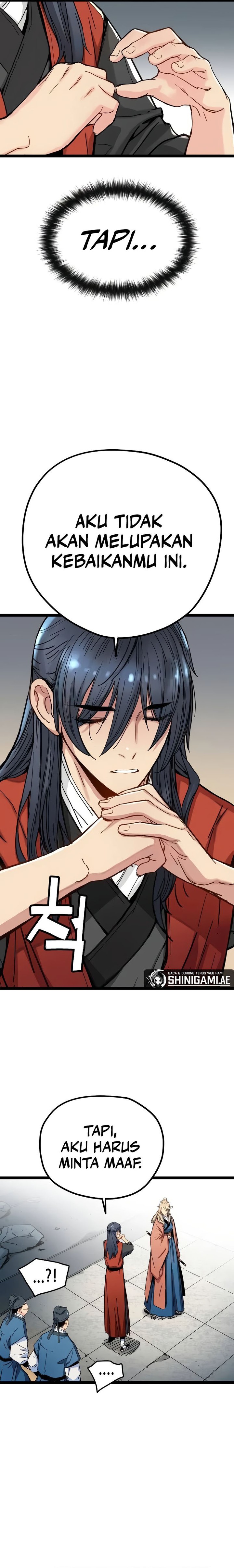 Halaman 18 dari Surviving As A Genius On Borrowed Time Chapter 3