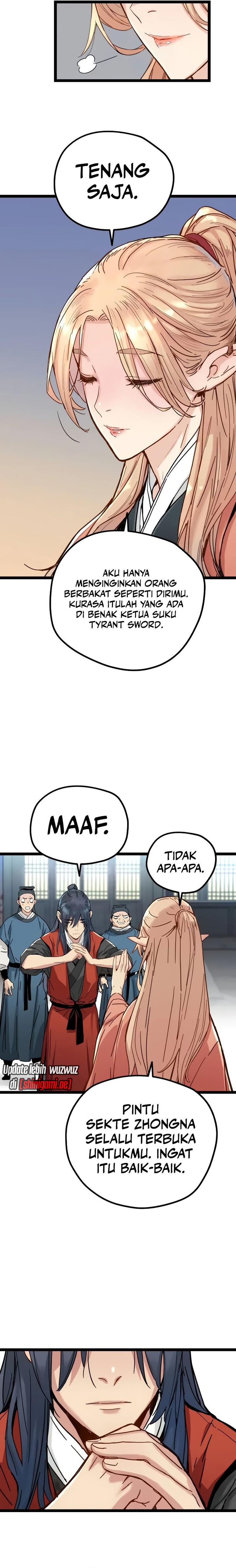 Halaman 19 dari Surviving As A Genius On Borrowed Time Chapter 3