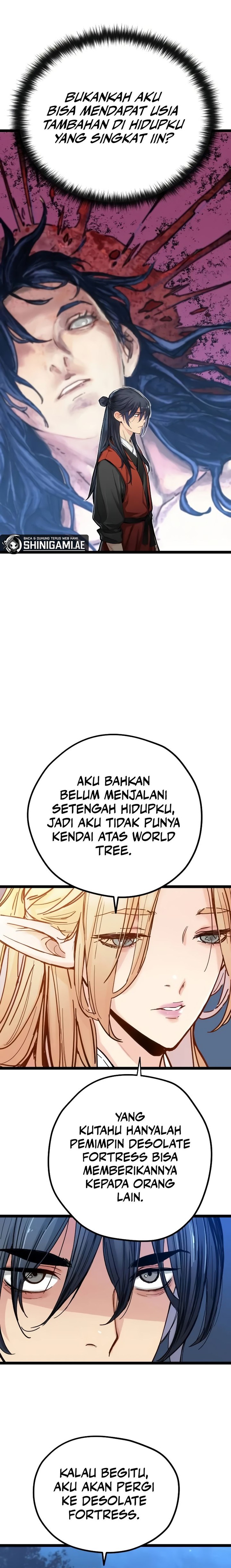 Halaman 22 dari Surviving As A Genius On Borrowed Time Chapter 3