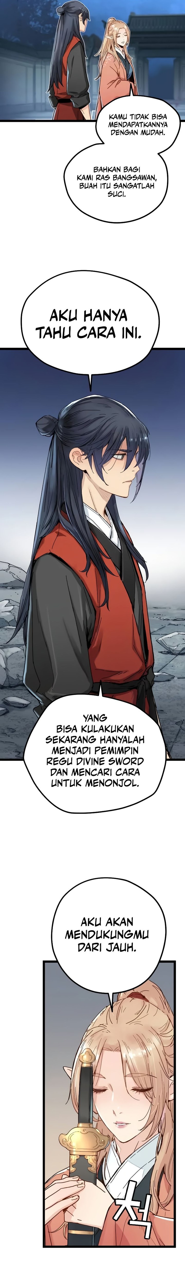 Halaman 23 dari Surviving As A Genius On Borrowed Time Chapter 3
