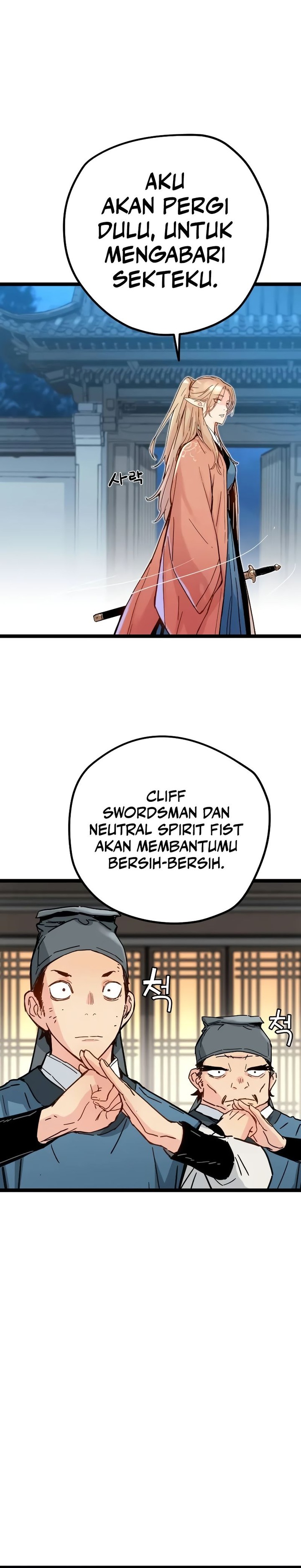 Halaman 24 dari Surviving As A Genius On Borrowed Time Chapter 3