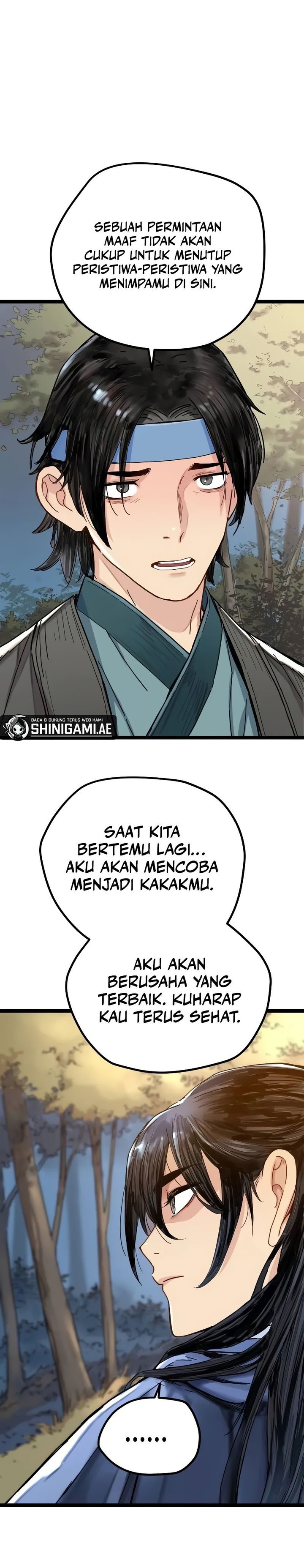 Halaman 28 dari Surviving As A Genius On Borrowed Time Chapter 3