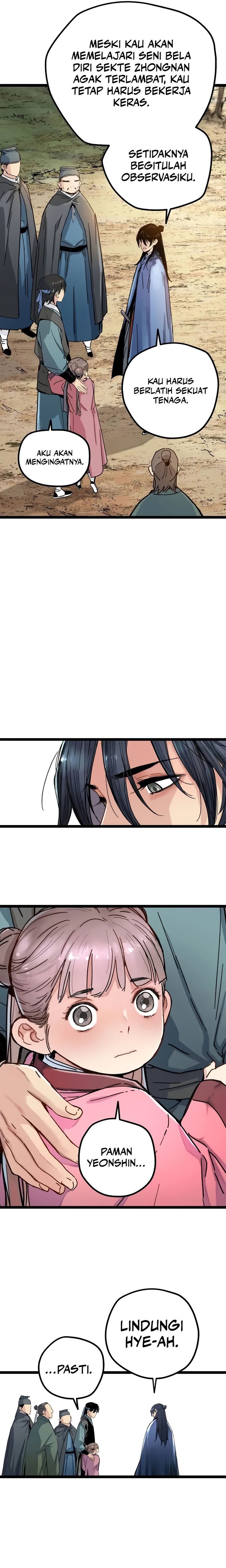 Halaman 29 dari Surviving As A Genius On Borrowed Time Chapter 3